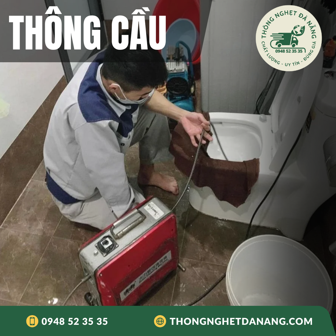 Thông nghẹt bồn cầu